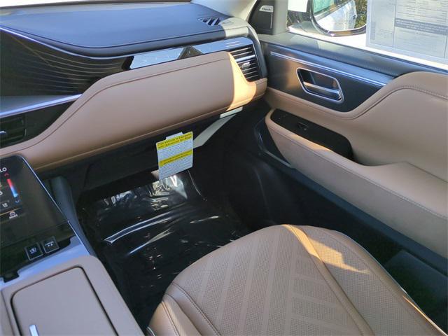 new 2026 INFINITI QX80 car, priced at $99,540