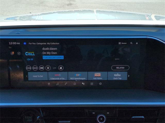 new 2026 INFINITI QX80 car, priced at $99,540