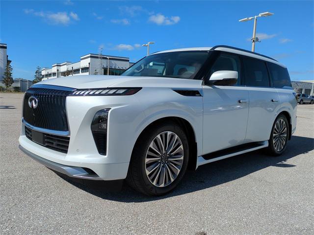 new 2026 INFINITI QX80 car, priced at $99,540