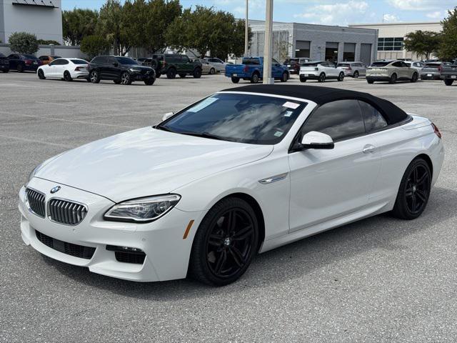 used 2018 BMW 650 car, priced at $36,998