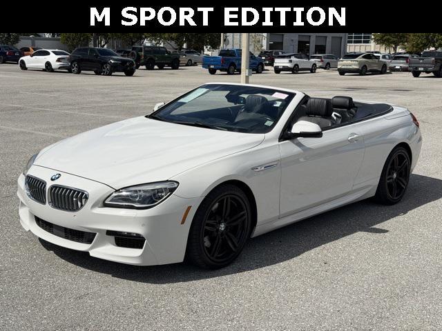 used 2018 BMW 650 car, priced at $36,998