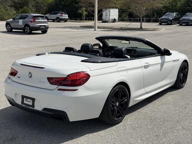 used 2018 BMW 650 car, priced at $36,998