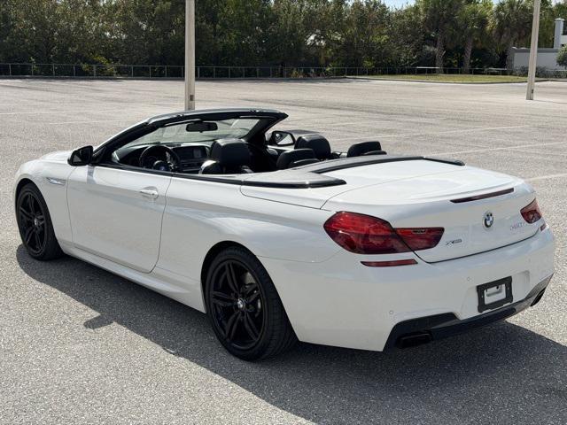 used 2018 BMW 650 car, priced at $36,998