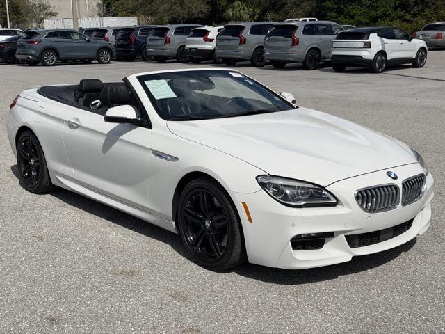 used 2018 BMW 650 car, priced at $36,998