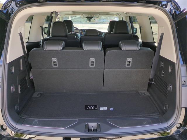 new 2026 INFINITI QX80 car, priced at $97,580
