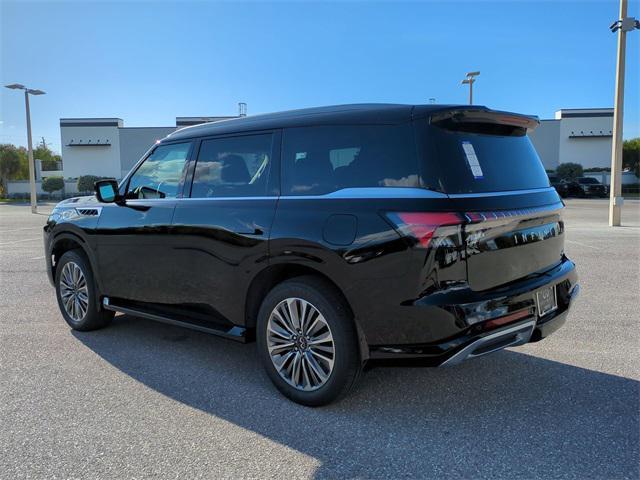 new 2026 INFINITI QX80 car, priced at $97,580
