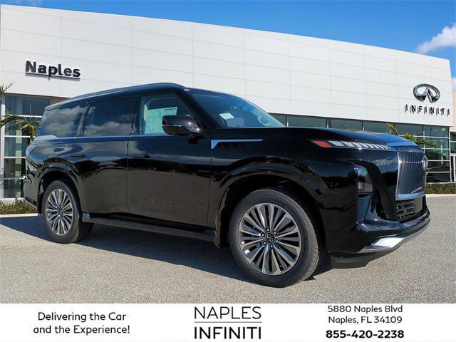 new 2026 INFINITI QX80 car, priced at $97,580