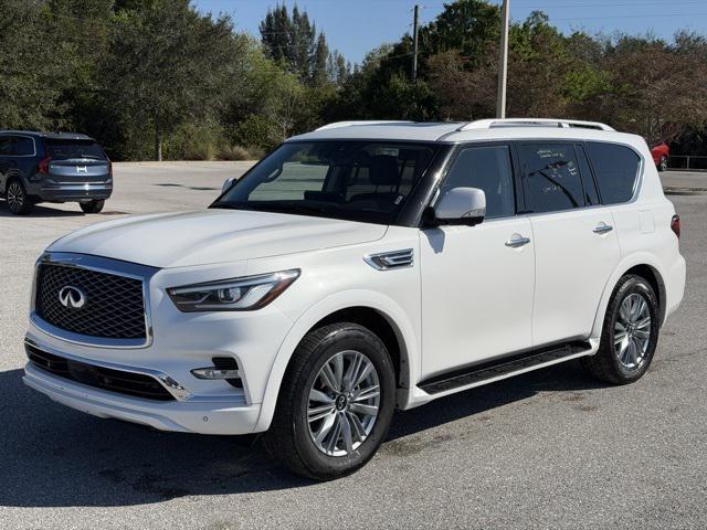 used 2024 INFINITI QX80 car, priced at $46,576