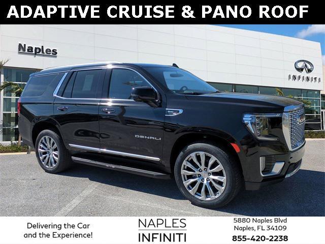 used 2023 GMC Yukon car, priced at $59,587