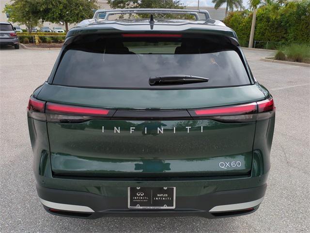 new 2026 INFINITI QX60 car, priced at $60,185