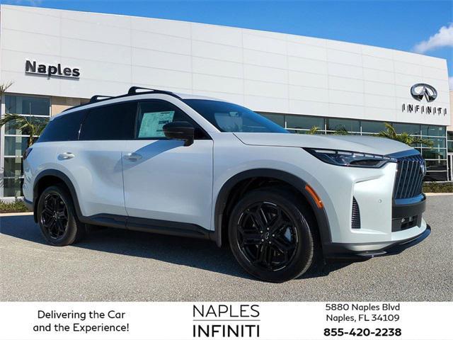 new 2026 INFINITI QX60 car, priced at $66,385