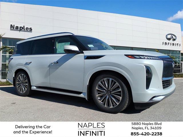 new 2026 INFINITI QX80 car, priced at $95,380