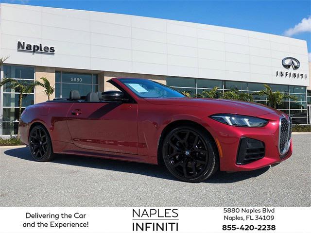 used 2025 BMW 430 car, priced at $52,967