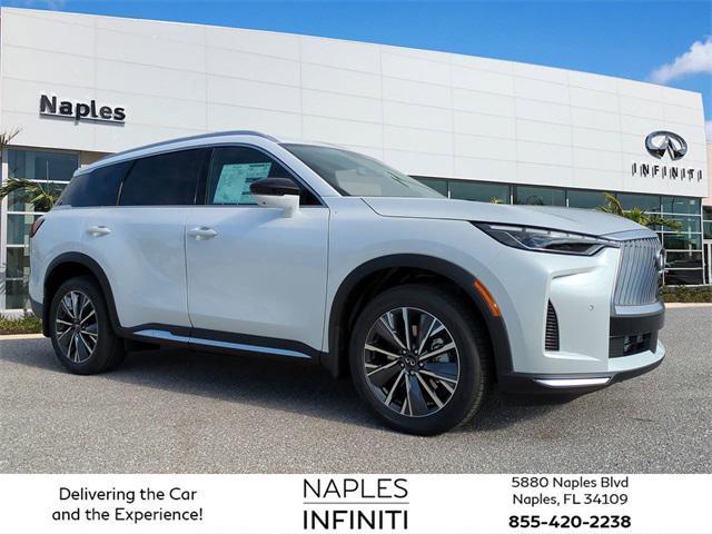 new 2026 INFINITI QX60 car, priced at $60,070