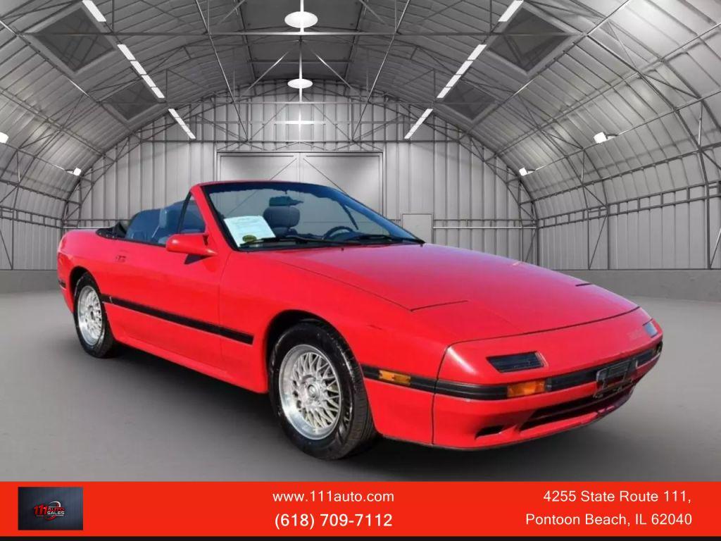 used 1988 Mazda RX-7 car, priced at $10,995