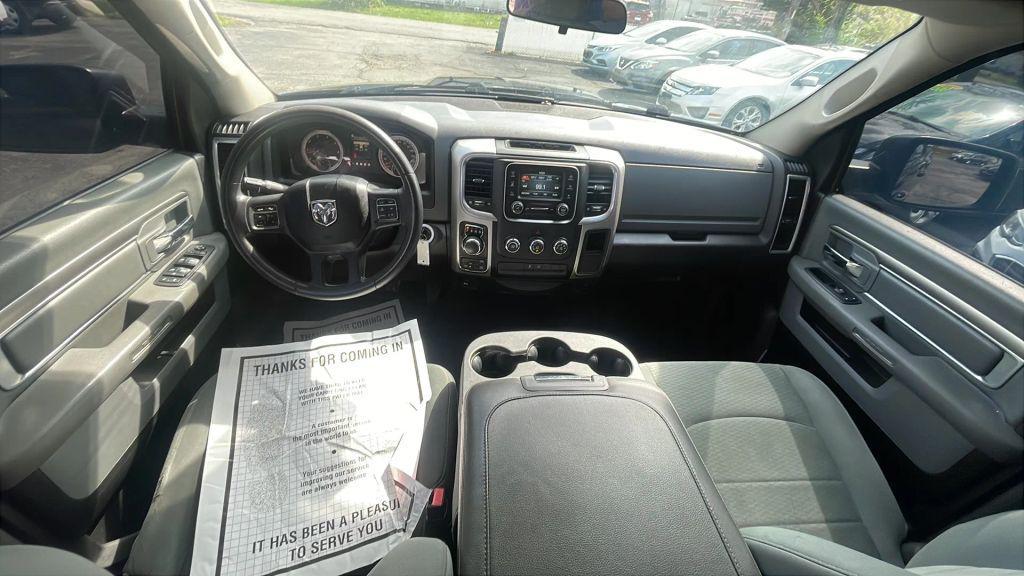 used 2019 Ram 1500 car, priced at $15,900