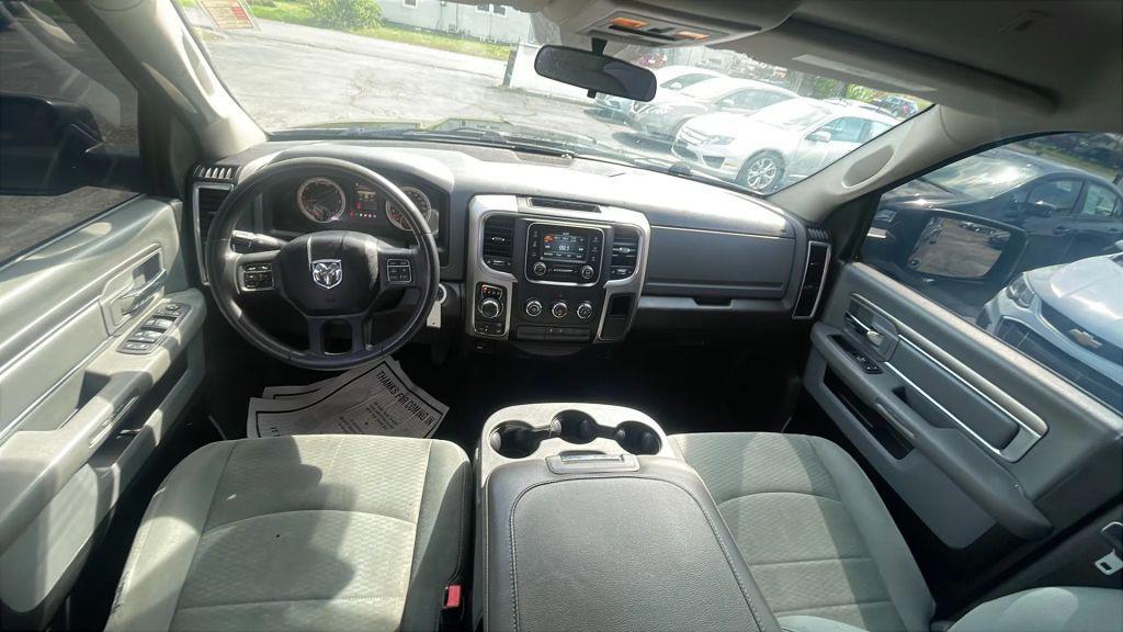 used 2019 Ram 1500 car, priced at $15,900