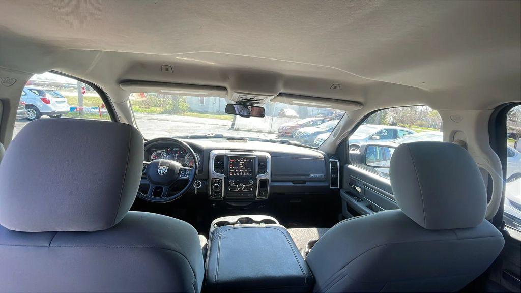 used 2017 Ram 1500 car, priced at $12,995