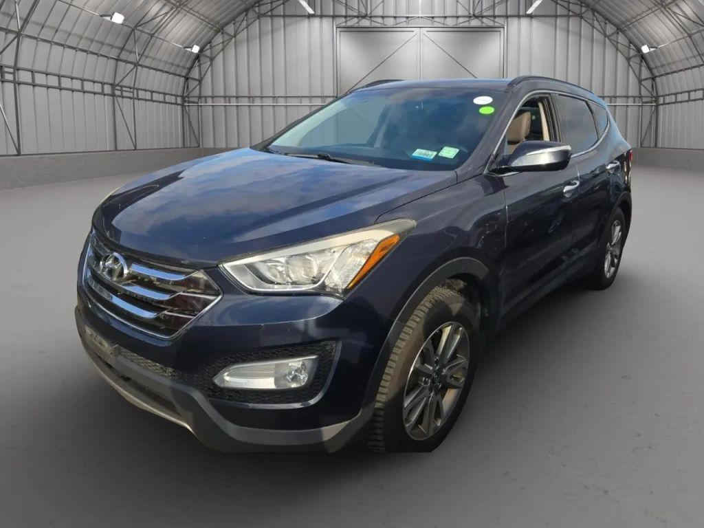used 2014 Hyundai Santa Fe Sport car, priced at $10,750