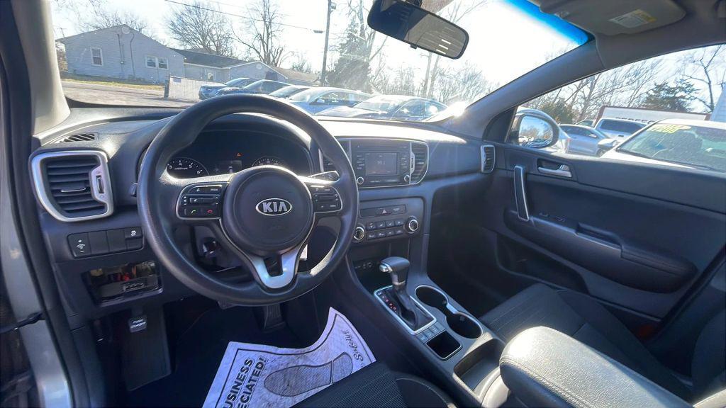 used 2018 Kia Sportage car, priced at $7,995