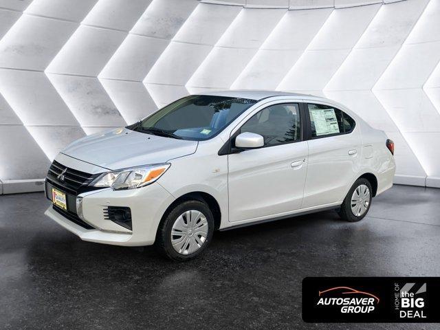 new 2024 Mitsubishi Mirage G4 car, priced at $19,610