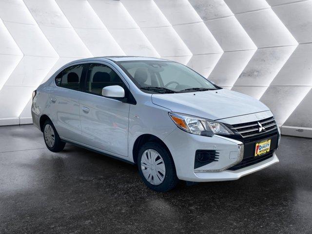 new 2024 Mitsubishi Mirage G4 car, priced at $19,610