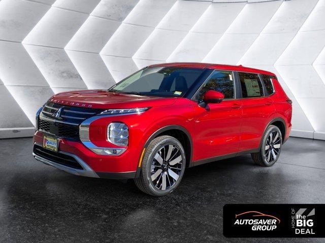 new 2025 Mitsubishi Outlander car, priced at $37,730