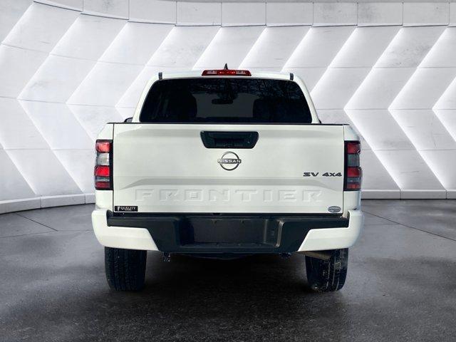 used 2024 Nissan Frontier car, priced at $33,000