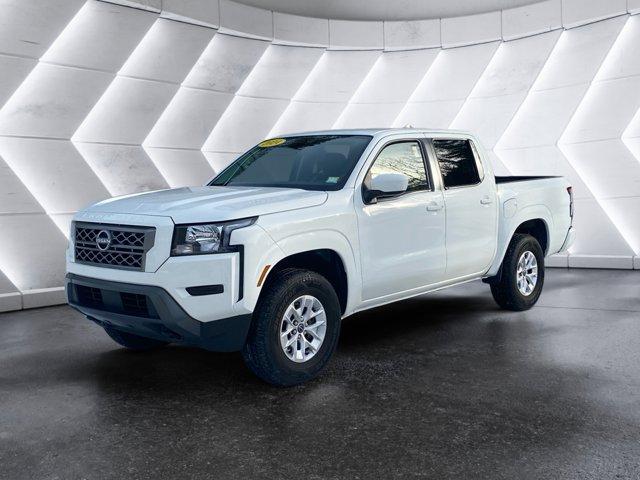 used 2024 Nissan Frontier car, priced at $33,000