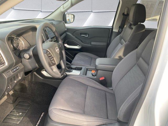used 2024 Nissan Frontier car, priced at $33,000