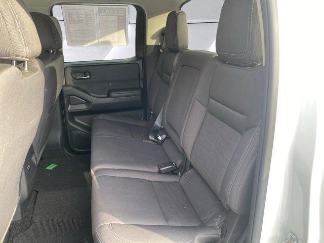 used 2024 Nissan Frontier car, priced at $33,000