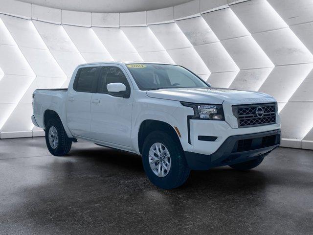 used 2024 Nissan Frontier car, priced at $33,000