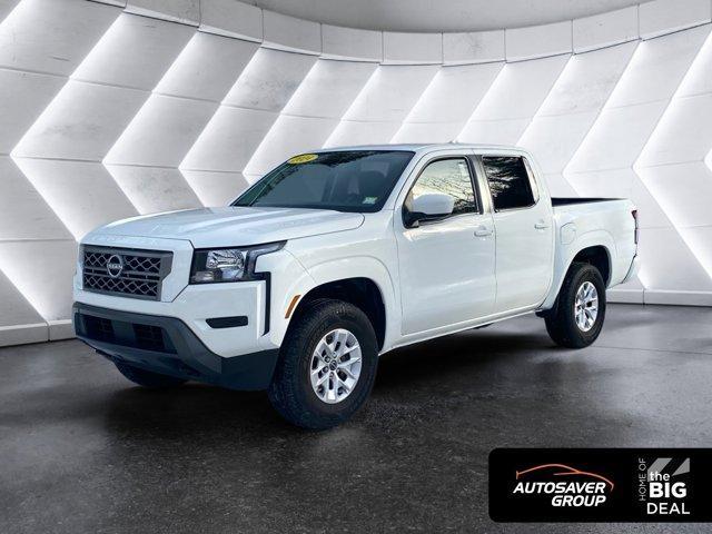 used 2024 Nissan Frontier car, priced at $33,000
