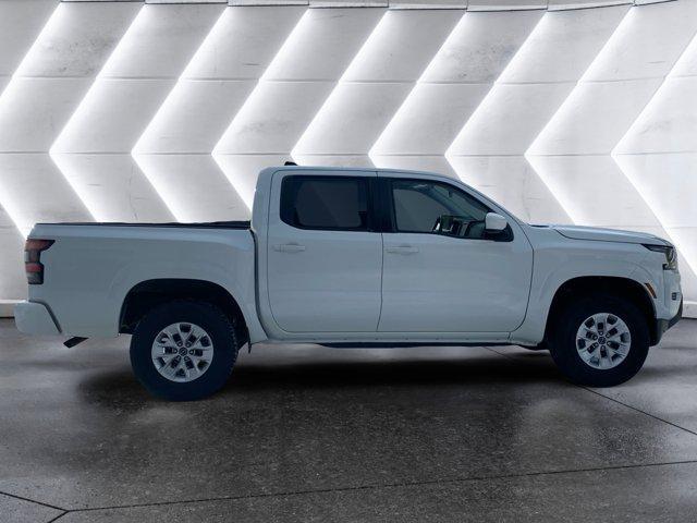 used 2024 Nissan Frontier car, priced at $33,000
