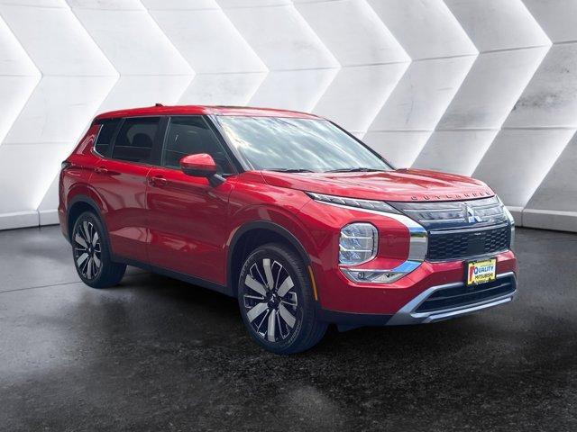 new 2025 Mitsubishi Outlander car, priced at $40,980