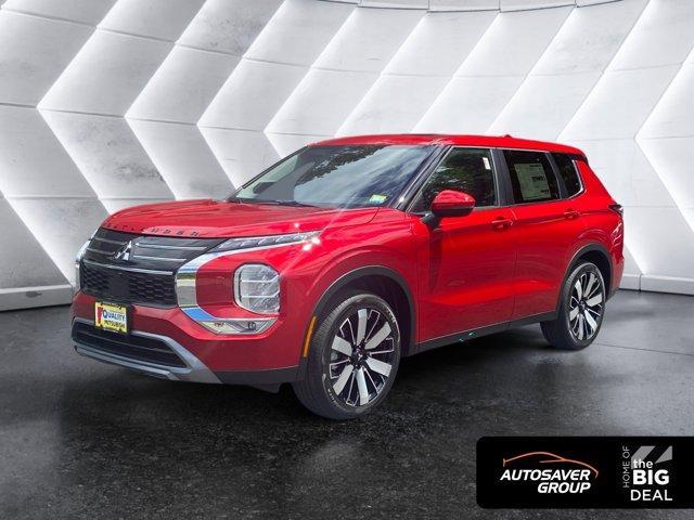 new 2025 Mitsubishi Outlander car, priced at $40,980