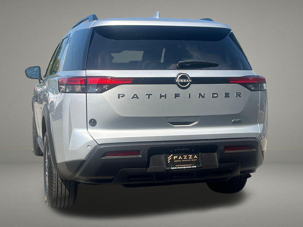 used 2025 Nissan Pathfinder car, priced at $33,890