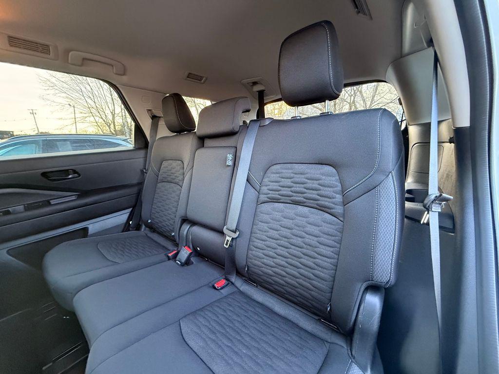 used 2025 Nissan Pathfinder car, priced at $32,399