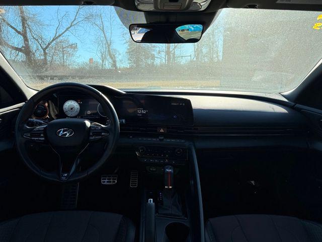 used 2023 Hyundai Elantra car, priced at $22,799