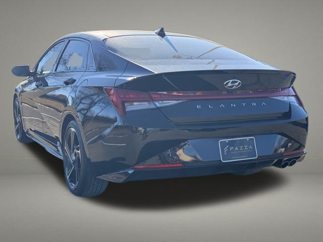 used 2023 Hyundai Elantra car, priced at $22,799