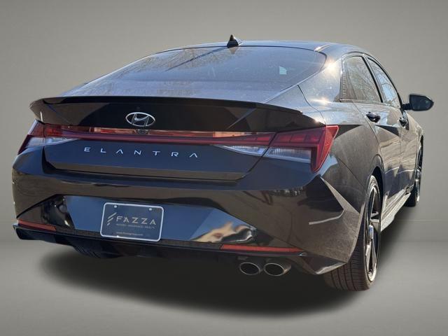 used 2023 Hyundai Elantra car, priced at $22,799