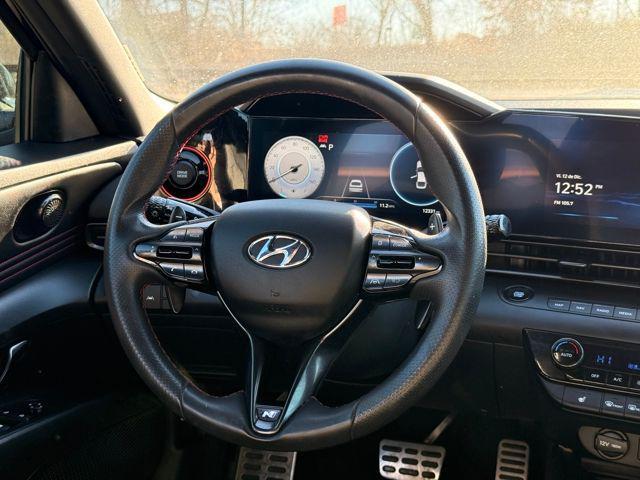 used 2023 Hyundai Elantra car, priced at $22,799