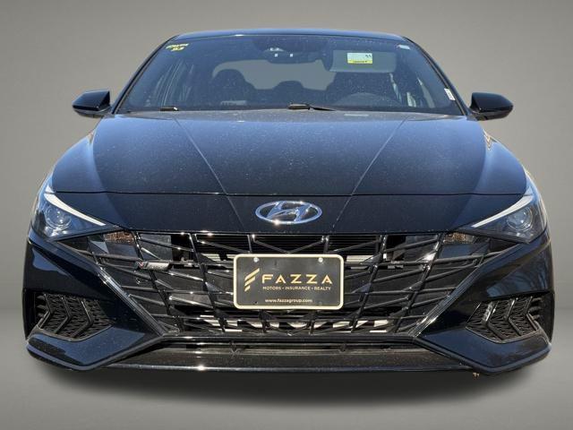 used 2023 Hyundai Elantra car, priced at $22,799