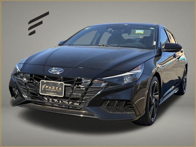 used 2023 Hyundai Elantra car, priced at $22,799