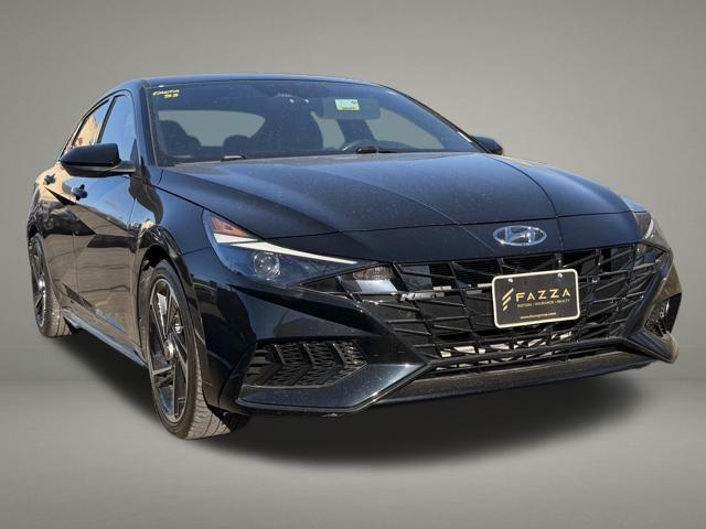 used 2023 Hyundai Elantra car, priced at $22,799