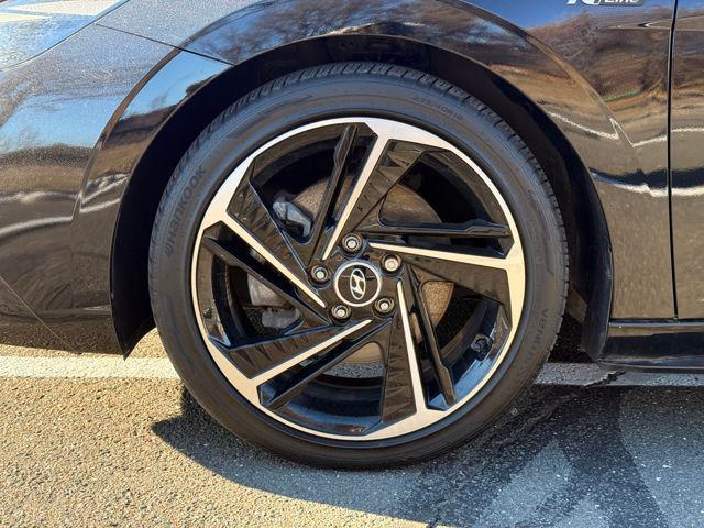 used 2023 Hyundai Elantra car, priced at $22,799