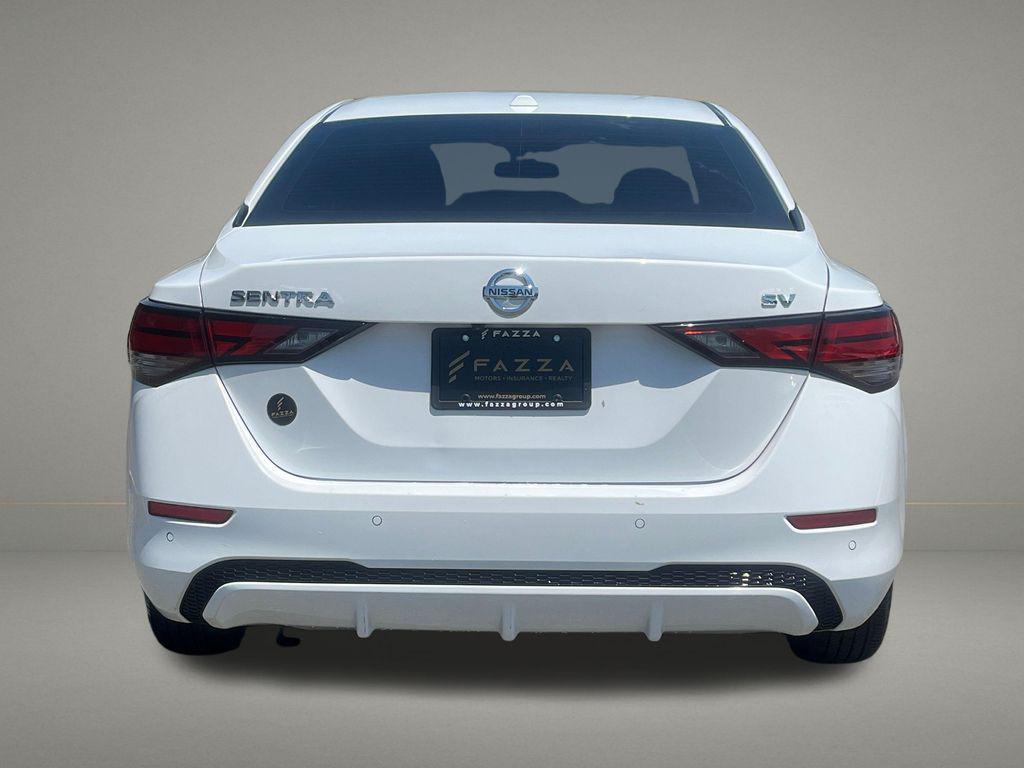 used 2021 Nissan Sentra car, priced at $17,894