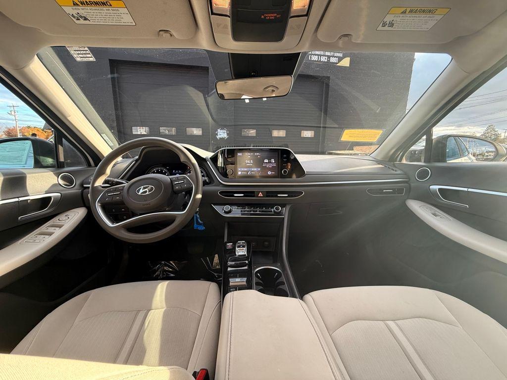 used 2023 Hyundai Sonata car, priced at $18,499