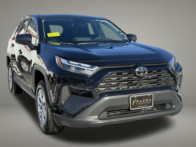 used 2025 Toyota RAV4 car, priced at $28,399