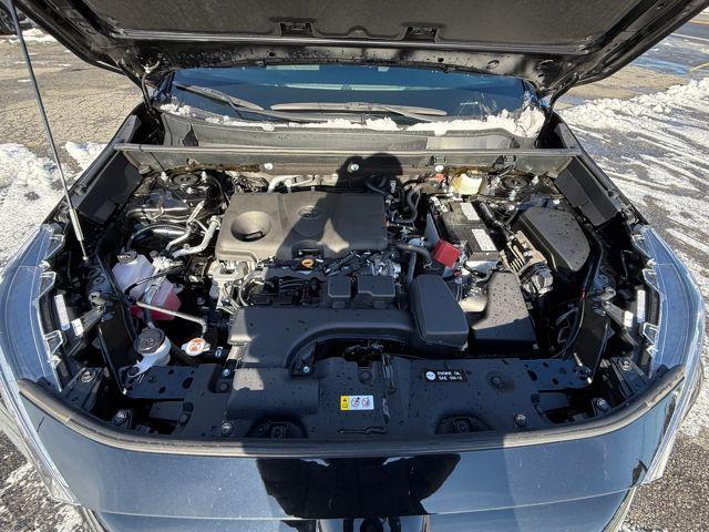 used 2025 Toyota RAV4 car, priced at $28,399